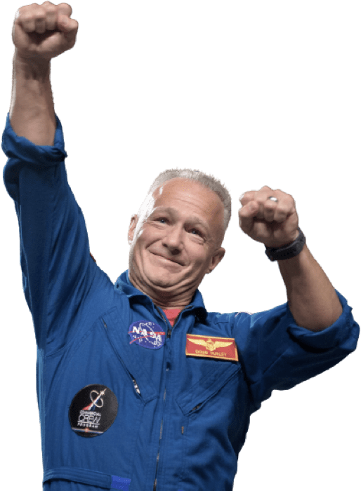 image of a crew member